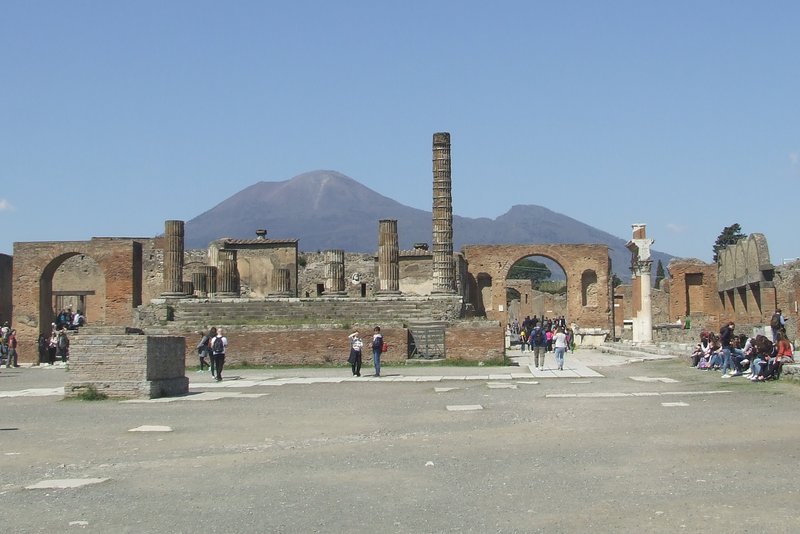 Forum, Pompeje