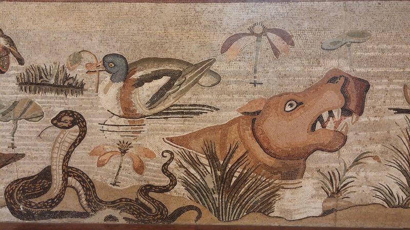 Mozaika Pompeje