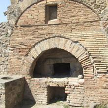 Piec chlebowy w Pompejach